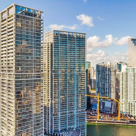 Luxurious Condo At Icon With Views ميامي المظهر الخارجي الصورة