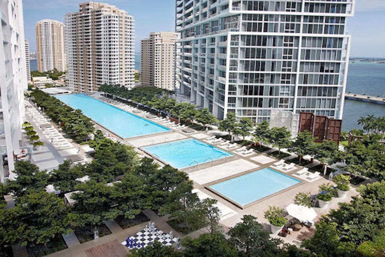 Luxurious Condo At Icon With Views ميامي المظهر الخارجي الصورة