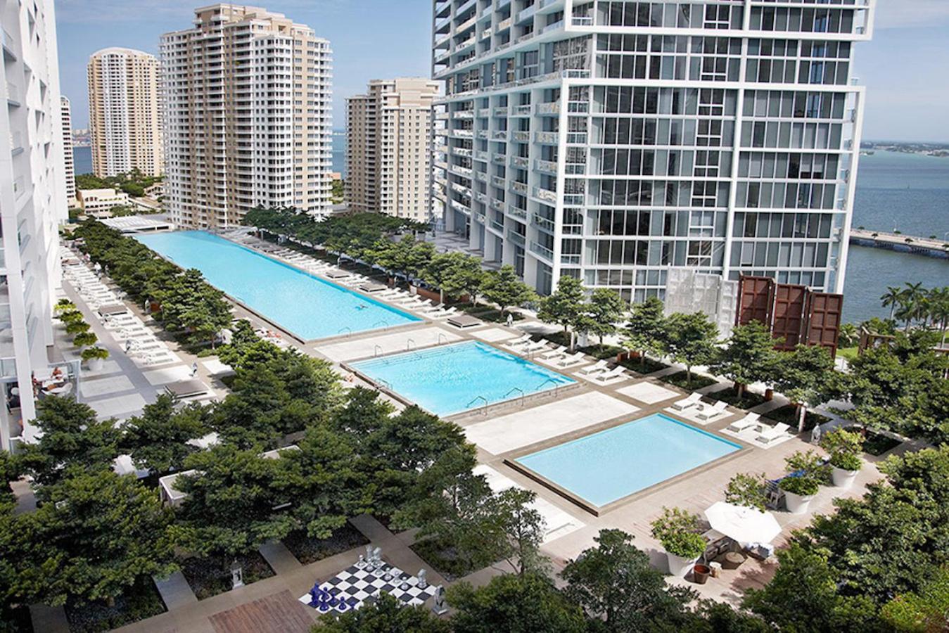 Luxurious Condo At Icon With Views ميامي المظهر الخارجي الصورة