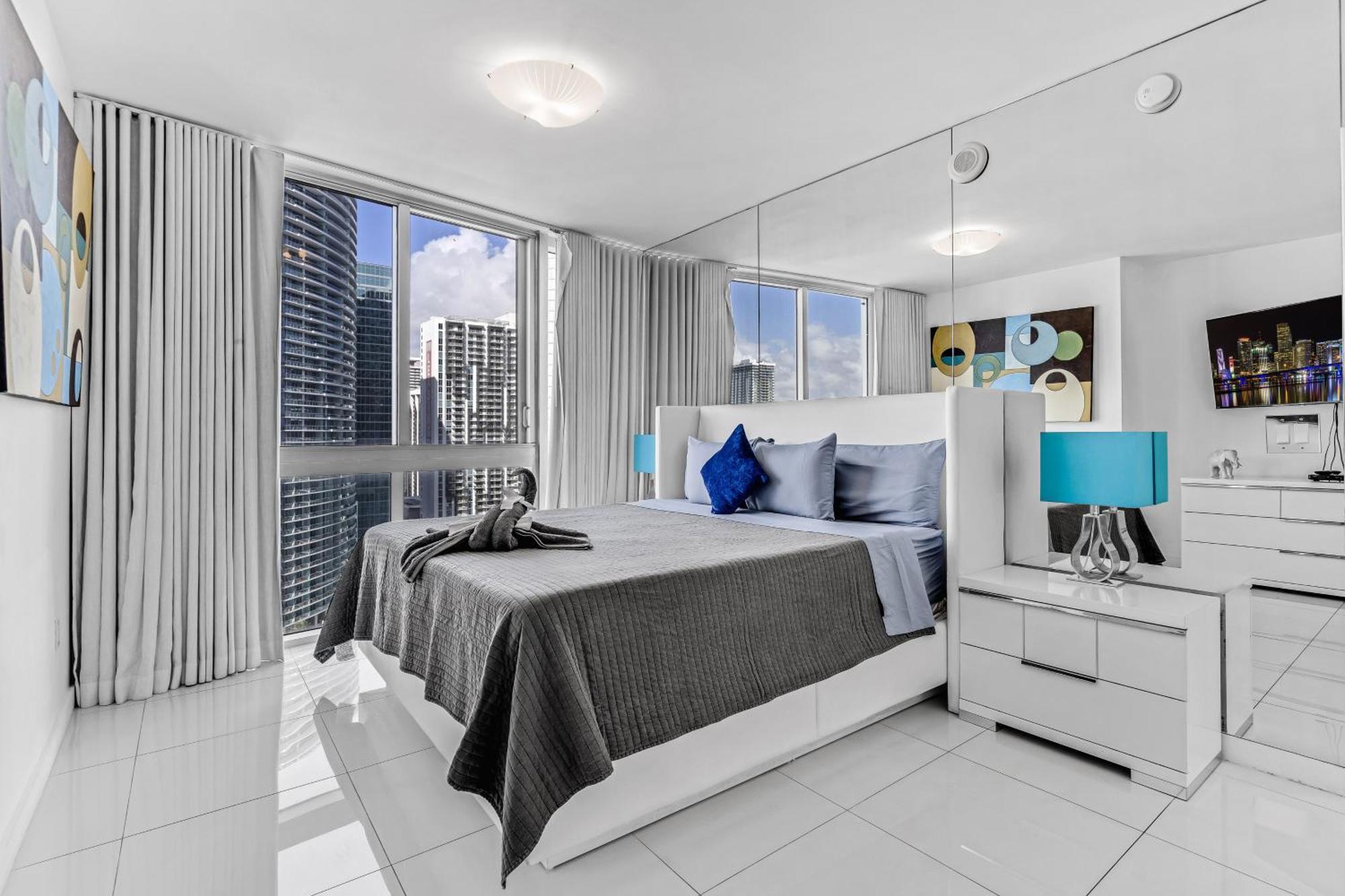 Luxurious Condo At Icon With Views ميامي المظهر الخارجي الصورة