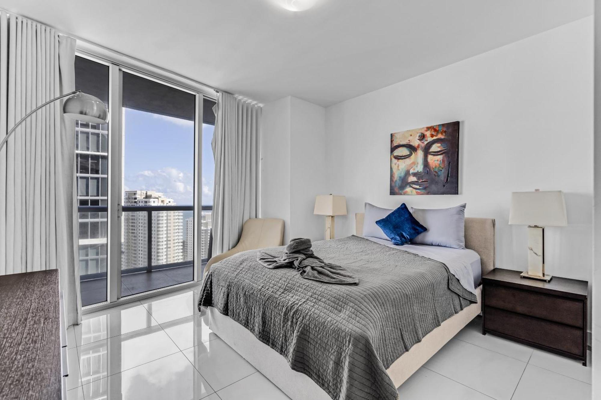 Luxurious Condo At Icon With Views ميامي المظهر الخارجي الصورة