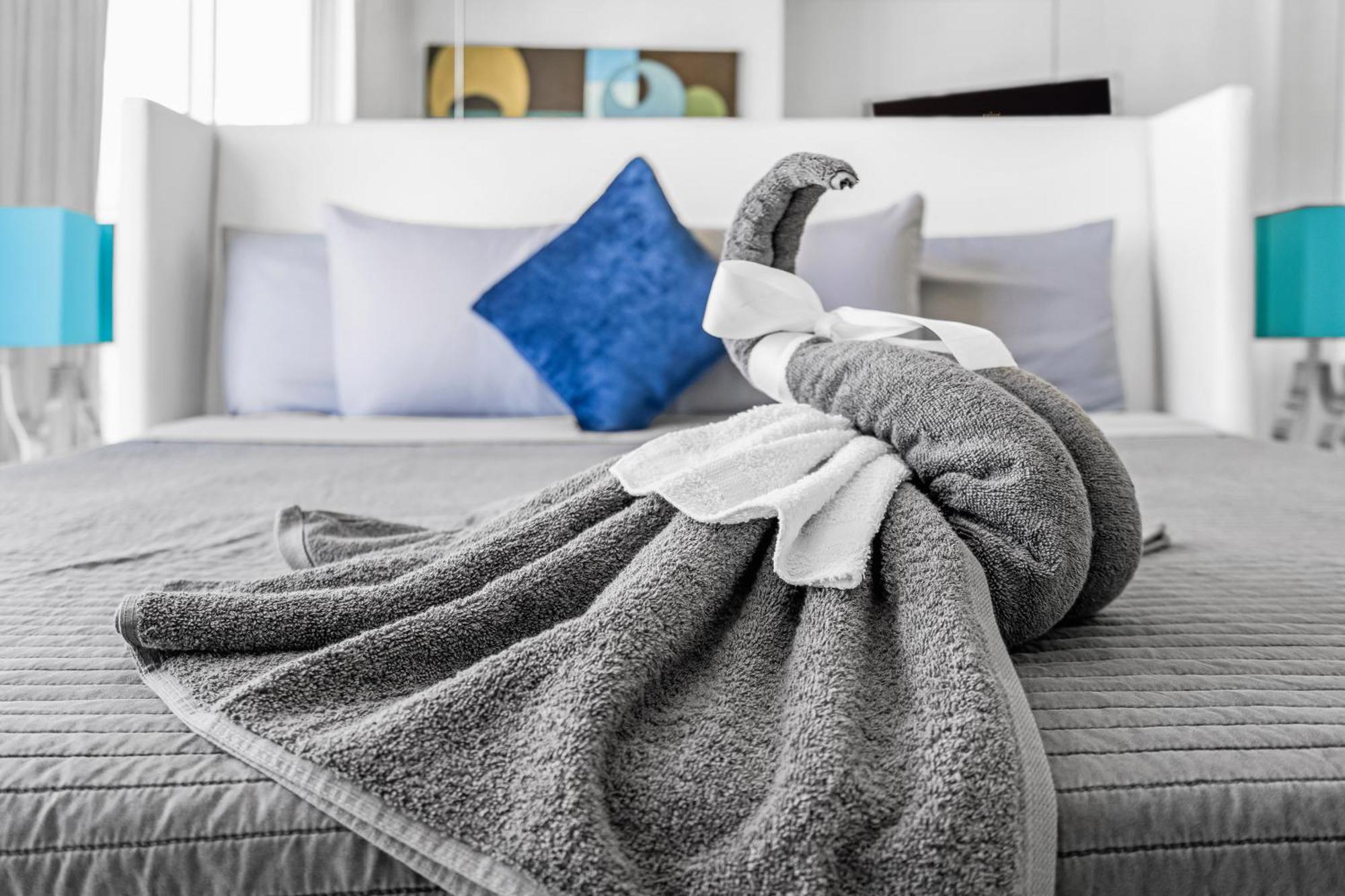 Luxurious Condo At Icon With Views ميامي المظهر الخارجي الصورة