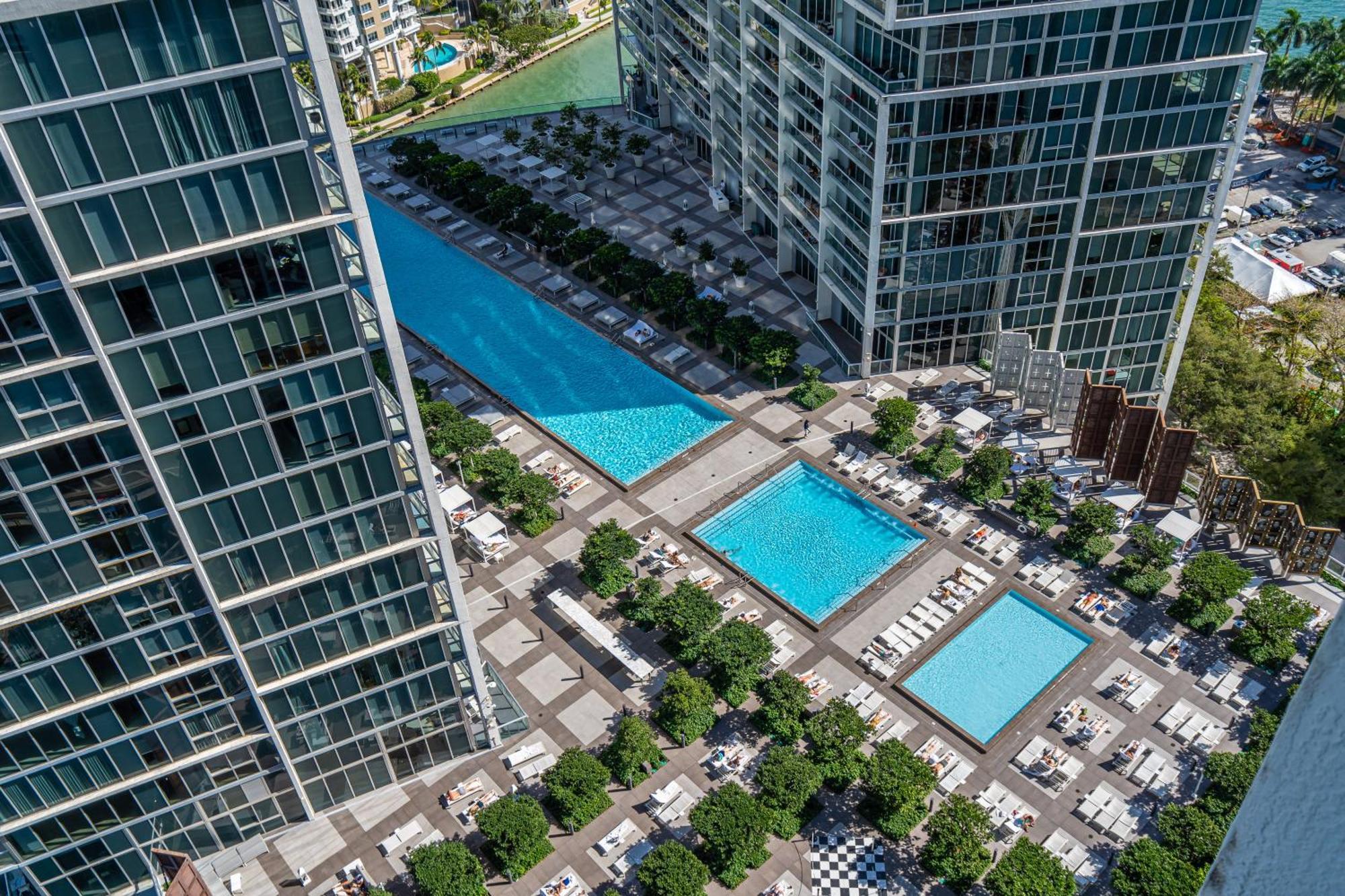 Luxurious Condo At Icon With Views ميامي المظهر الخارجي الصورة